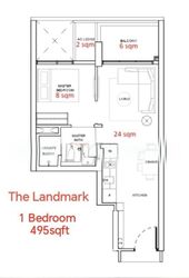 The Landmark (D3), Condominium #568393341